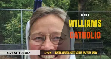 Is Pete Williams Catholic? Exploring His Faith and Background