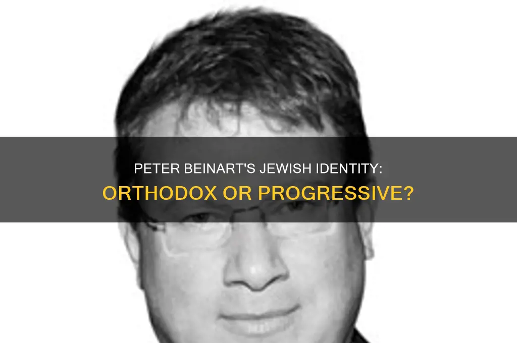 is peter beinart an orthodox jew