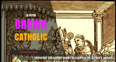 Is Peter Brown Catholic? Exploring His Faith and Beliefs