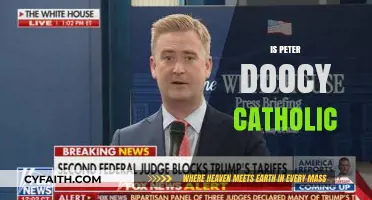 Is Peter Doocy Catholic? Exploring the Faith of the Fox News Correspondent
