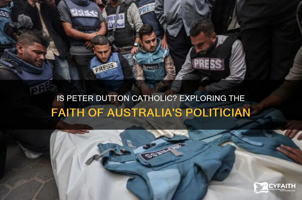 is peter dutton catholic