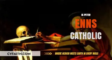 Is Peter Enns Catholic? Exploring His Theological Background and Beliefs