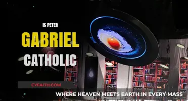 Is Peter Gabriel Catholic? Exploring the Faith of the Iconic Musician