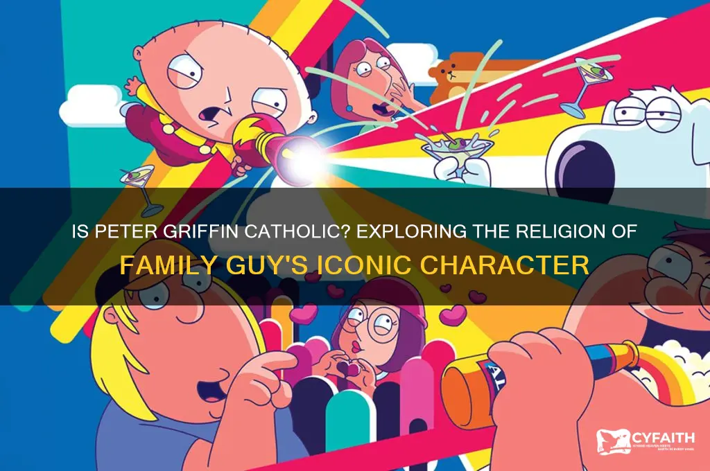is peter griffin catholic