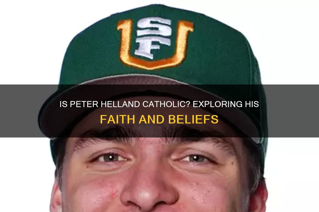 is peter helland catholic