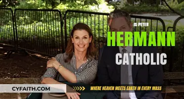 Peter Hermann's Faith: Exploring His Catholic Upbringing and Beliefs