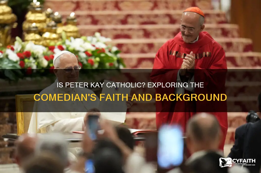 is peter kay catholic