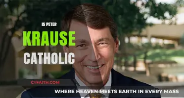 Peter Krause's Faith: Exploring His Catholic Background and Beliefs