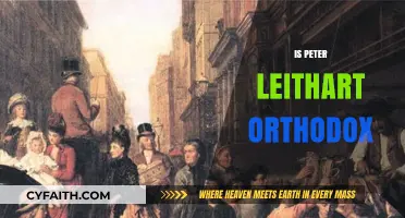 Is Peter Leithart Orthodox? Examining His Theological Stance and Beliefs