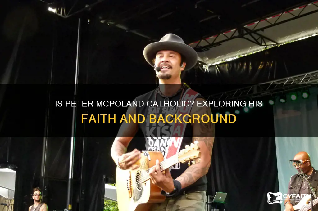 is peter mcpoland catholic