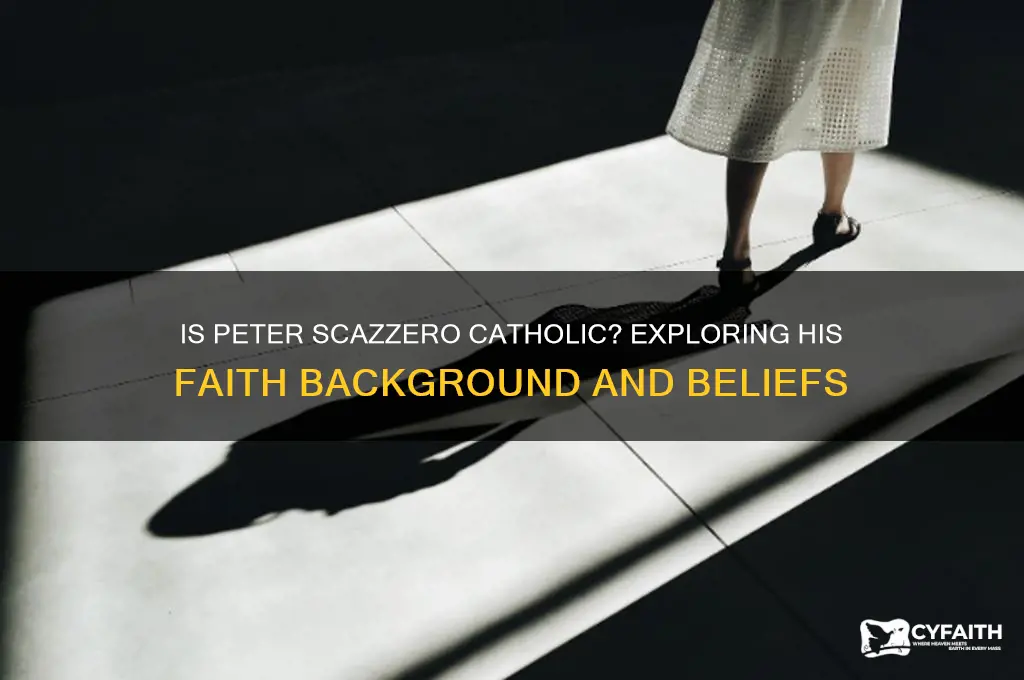 is peter scazzero a catholic