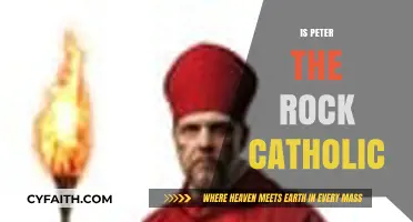 Is Peter the Rock? Exploring Catholic Doctrine and Biblical Foundations