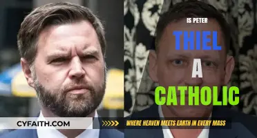 Is Peter Thiel Catholic? Exploring His Faith and Beliefs