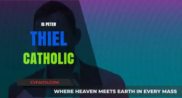 Is Peter Thiel Catholic? Exploring His Faith and Beliefs