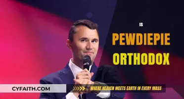 Is PewDiePie Orthodox? Exploring Felix Kjellberg's Religious Beliefs