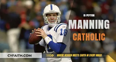 Peyton Manning's Faith: Exploring His Catholic Upbringing and Beliefs