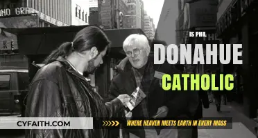 Is Phil Donahue Catholic? Exploring the Faith of a TV Icon