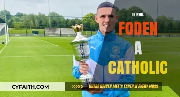 Is Phil Foden Catholic? Exploring the Footballer's Religious Beliefs