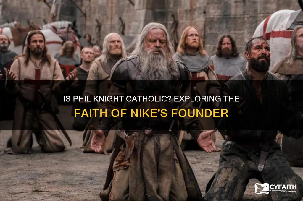 is phil knight catholic