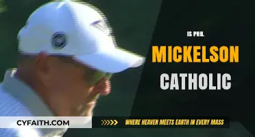 Is Phil Mickelson Catholic? Exploring the Golfer's Faith and Beliefs