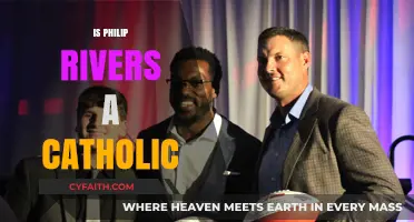 Philip Rivers' Faith: Exploring His Catholic Beliefs and Values