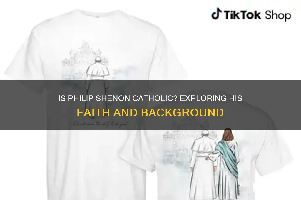 is philip shenon catholic