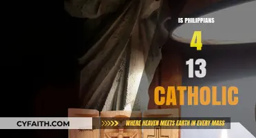 Philippians 4:13: Catholic Interpretation and Universal Christian Application