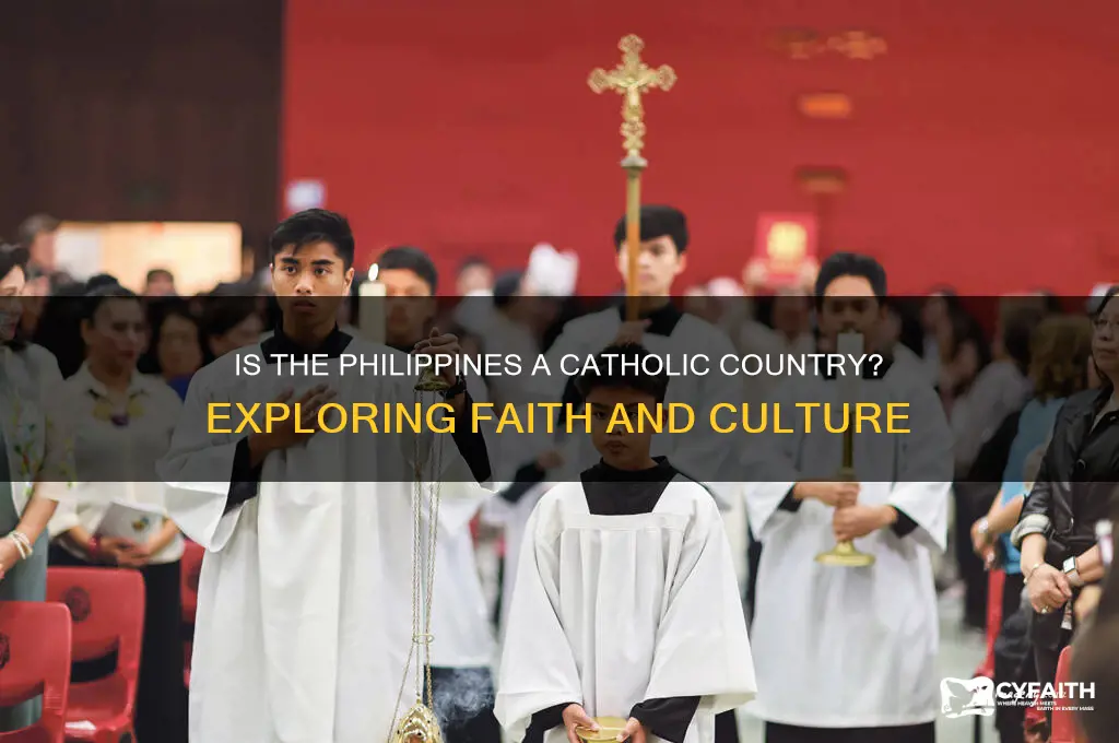 is philippines a catholic country
