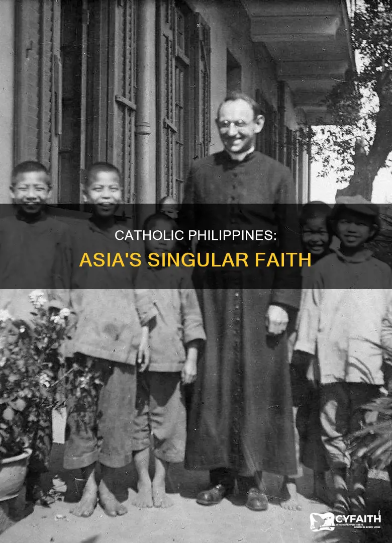 is philippines the only catholic country in asia