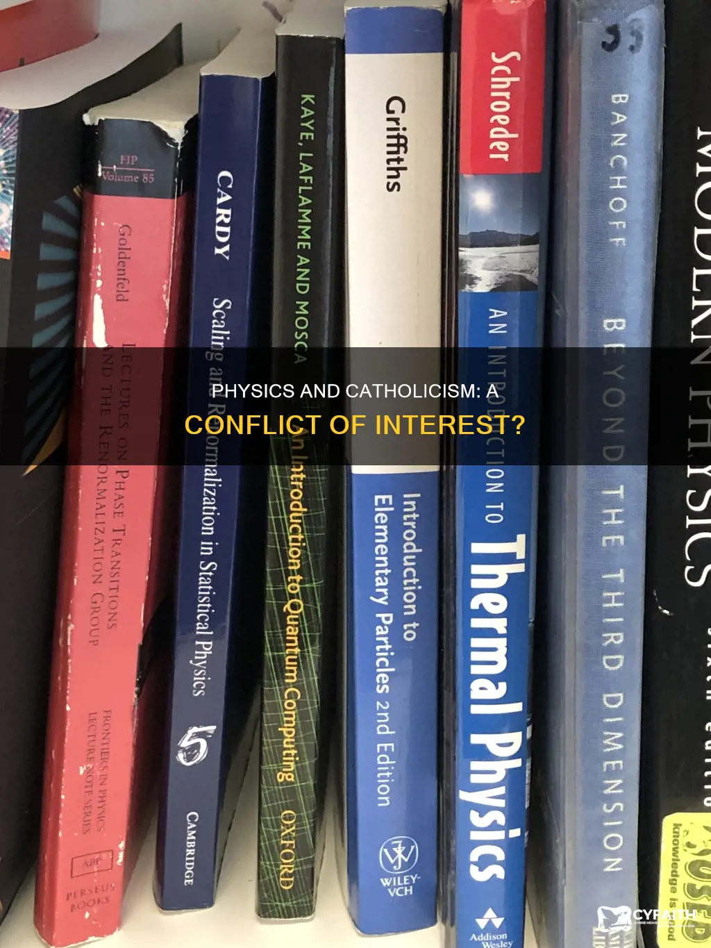 is physics reading bad for catholic