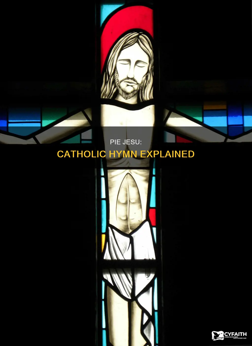 is pie jesu a catholic song