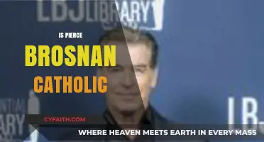 Is Pierce Brosnan Catholic? Exploring the Faith of the Iconic Actor