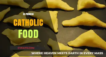 Pierogi: A Catholic Culinary Tradition or Cultural Comfort Food?