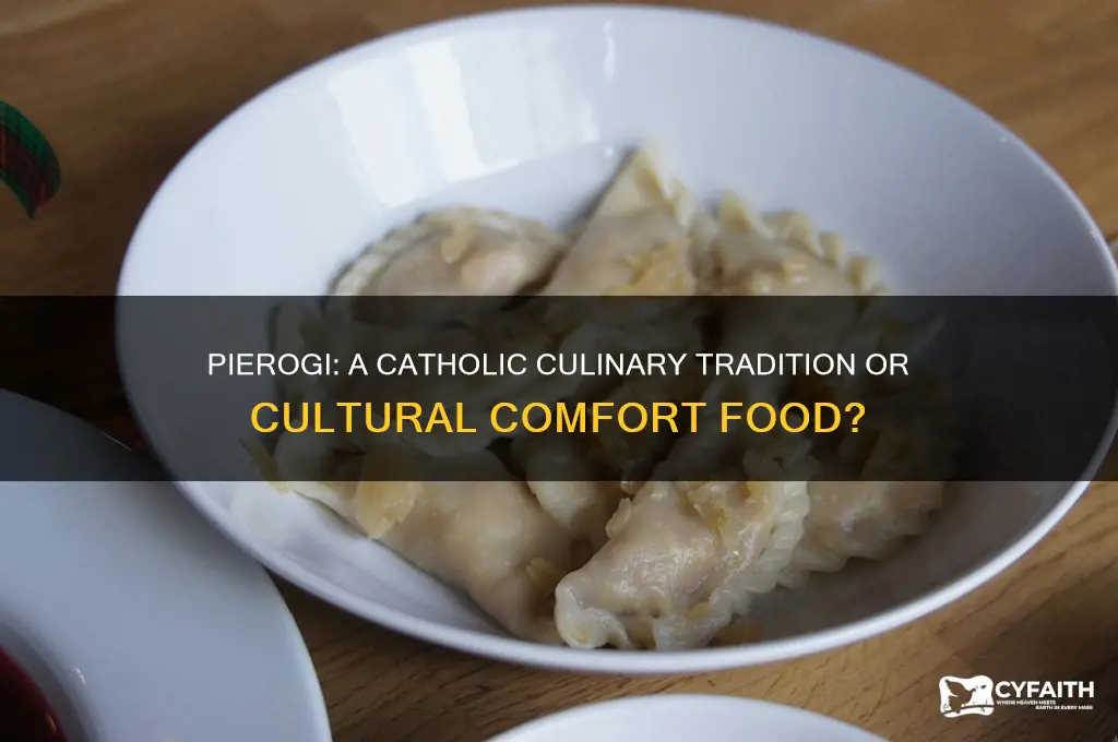 is pierogi catholic food