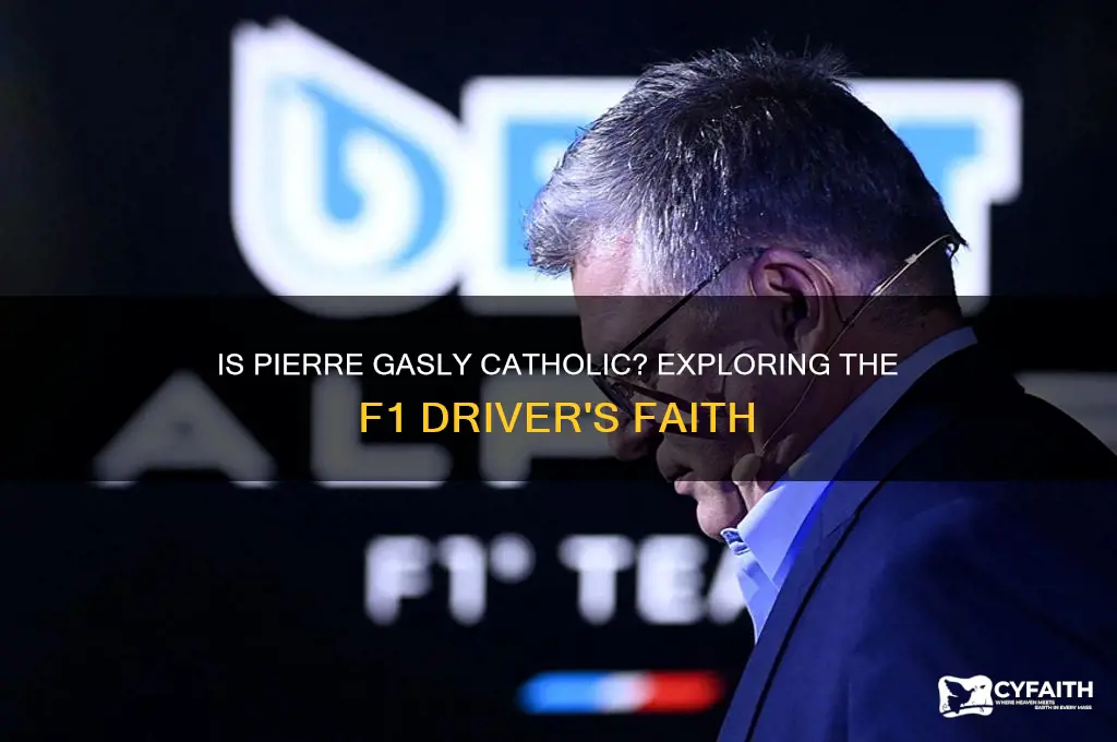 is pierre gasly catholic