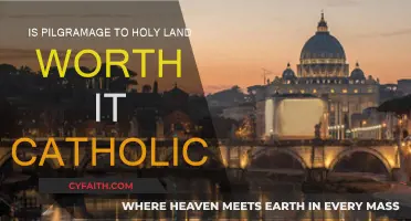 Pilgrimage to the Holy Land: A Catholic's Spiritual Journey
