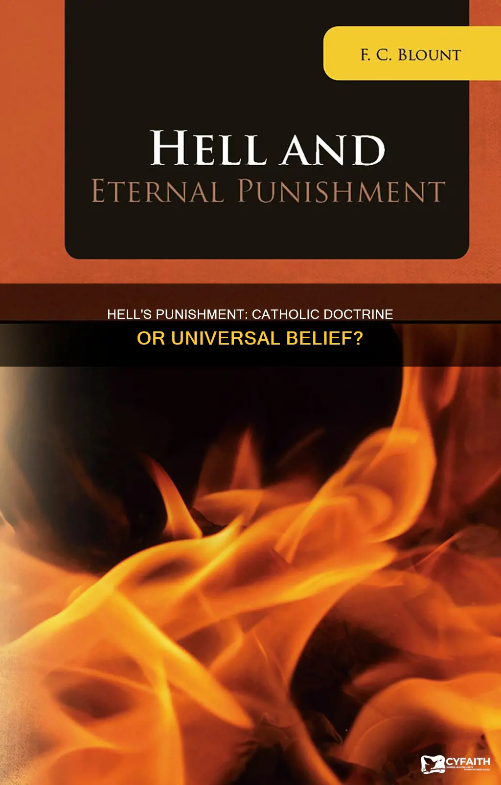 is pinishment to hell just catholic