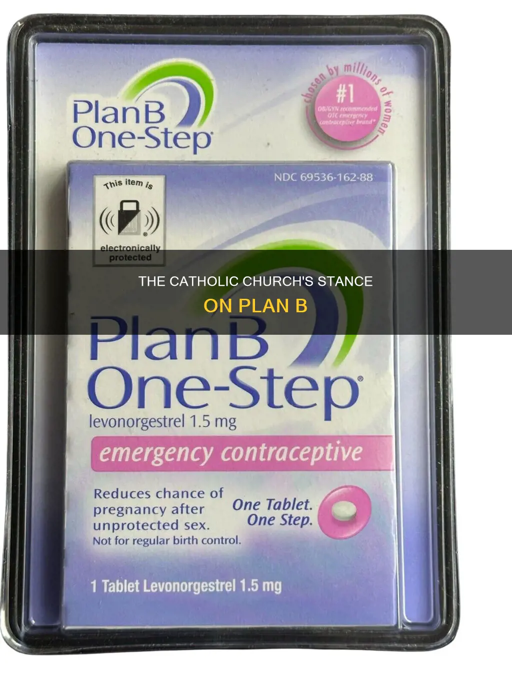 is plan b an abortifacient catholic