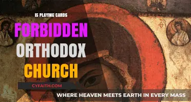 Playing Cards and Orthodoxy: Forbidden or Misunderstood Practice?