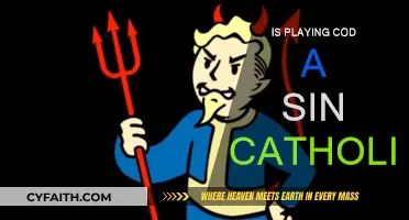 Is Playing Call of Duty a Mortal Sin?