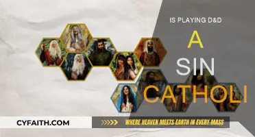 D&D: A Sinful Pleasure for Catholics?