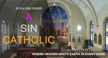 Poker: Sinful or Not for Catholics?