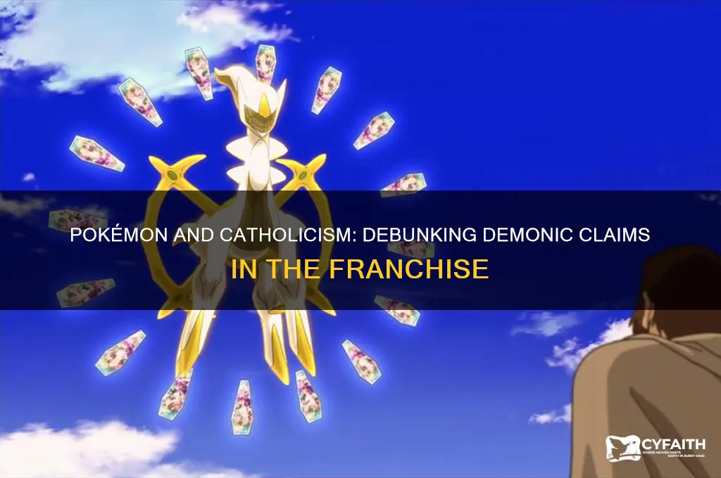 is pokémon demonic catholic