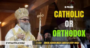 Poland's Religious Identity: Catholic Dominance vs. Orthodox Presence Explored