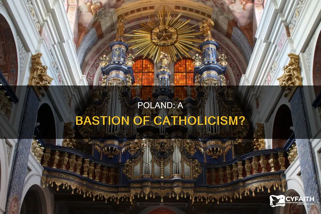 is poland the most catholic country