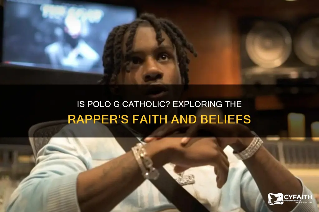 is polo g catholic