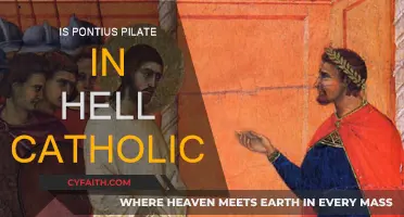 Pilate's Fate: Catholic Views on Hell