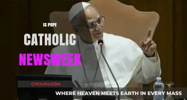 Is the Pope Catholic? Newsweek's Controversial Headline Explained