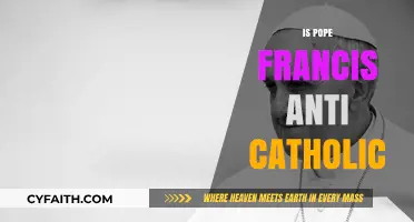 Is Pope Francis Anti-Catholic? Debunking Misconceptions and Understanding His Vision