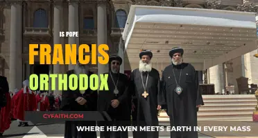 Is Pope Francis Orthodox? Exploring His Faith and Theological Alignment